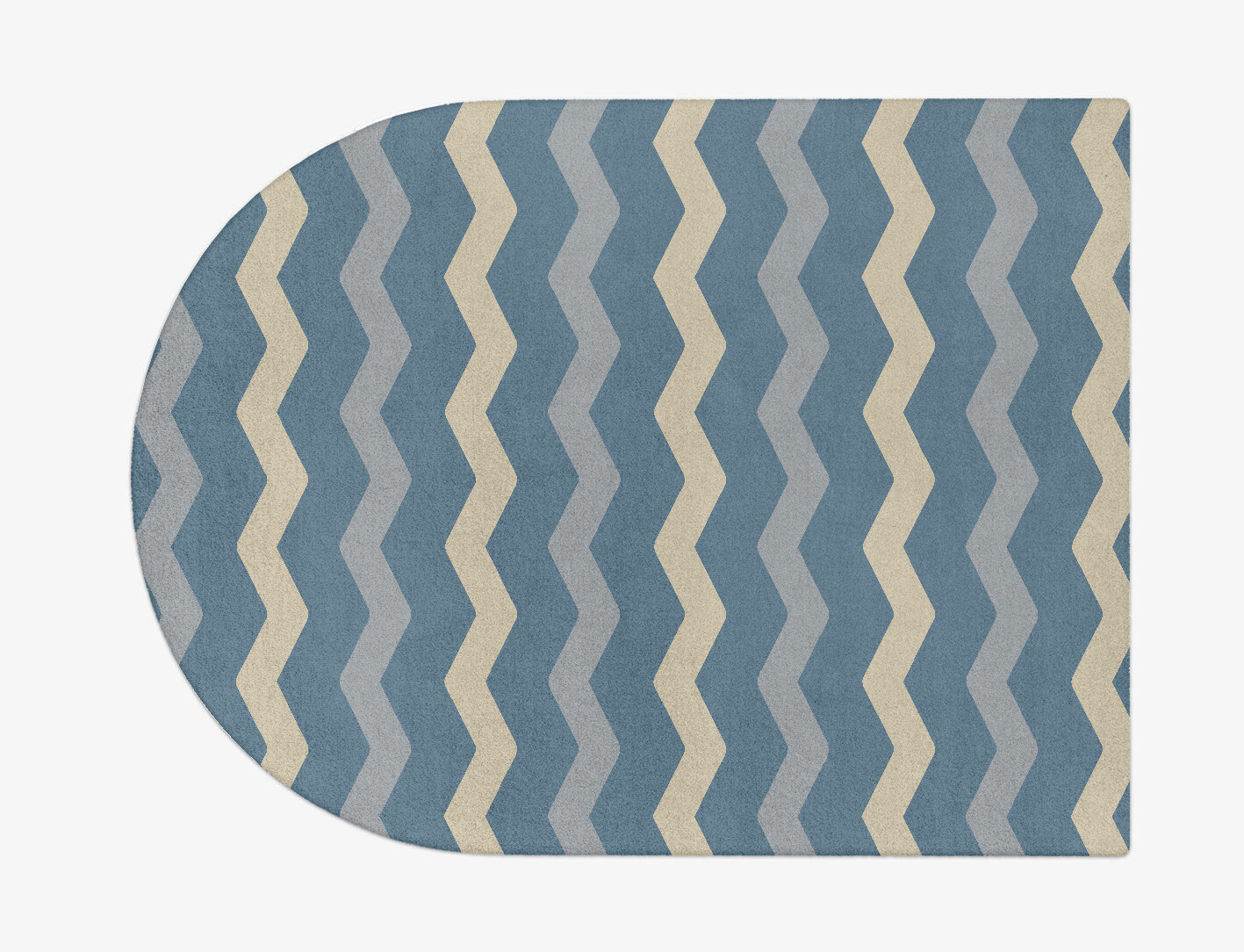 Urge Minimalist Arch Hand Tufted Pure Wool Custom Rug by Rug Artisan
