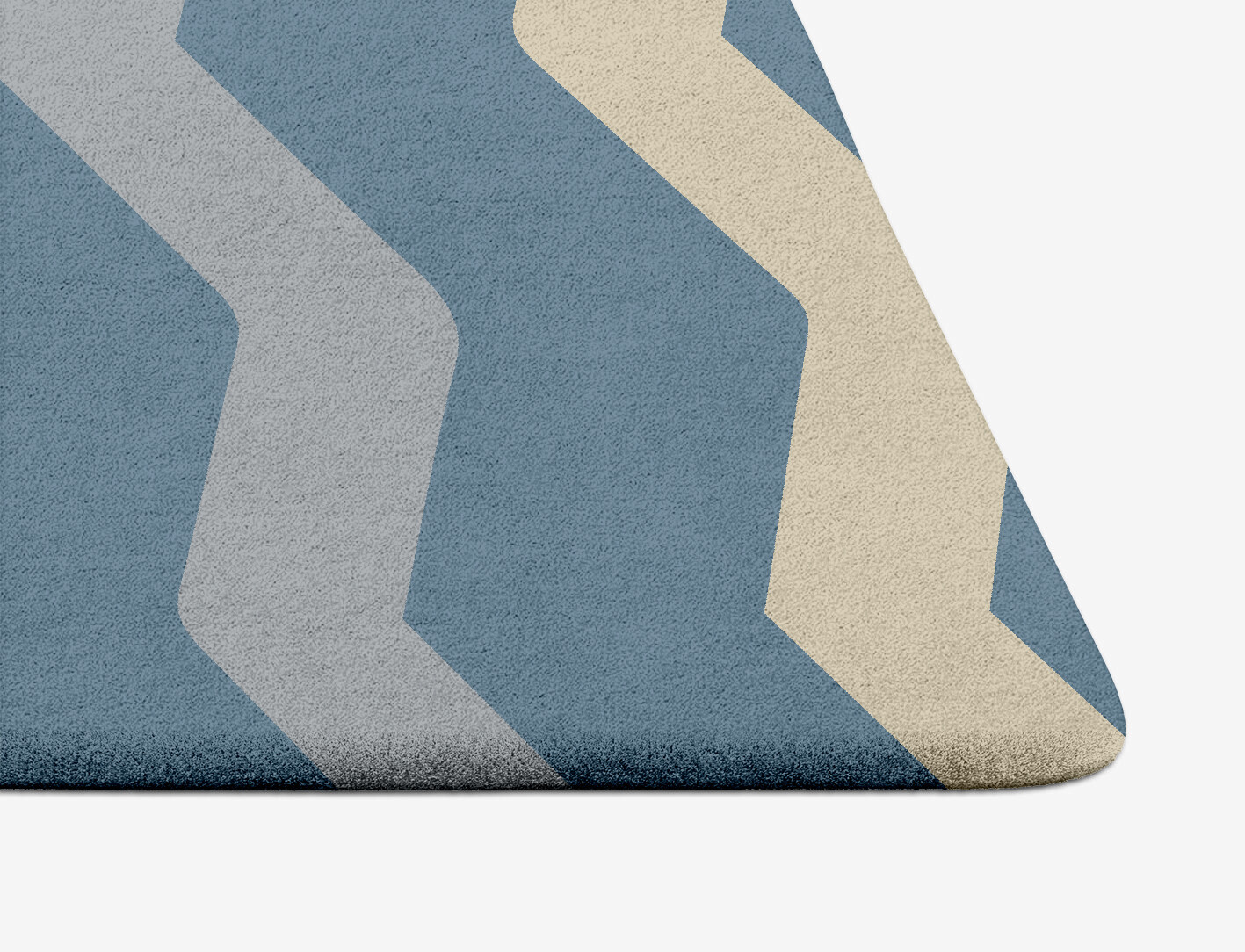 Urge Minimalist Arch Hand Tufted Pure Wool Custom Rug by Rug Artisan