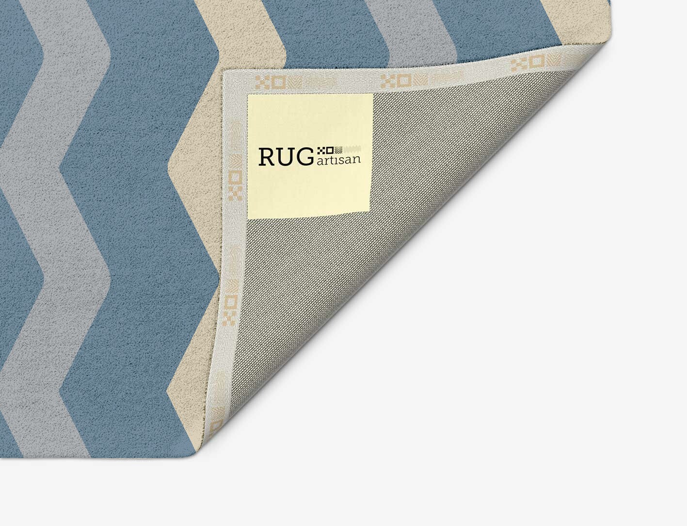 Urge Minimalist Arch Hand Tufted Pure Wool Custom Rug by Rug Artisan