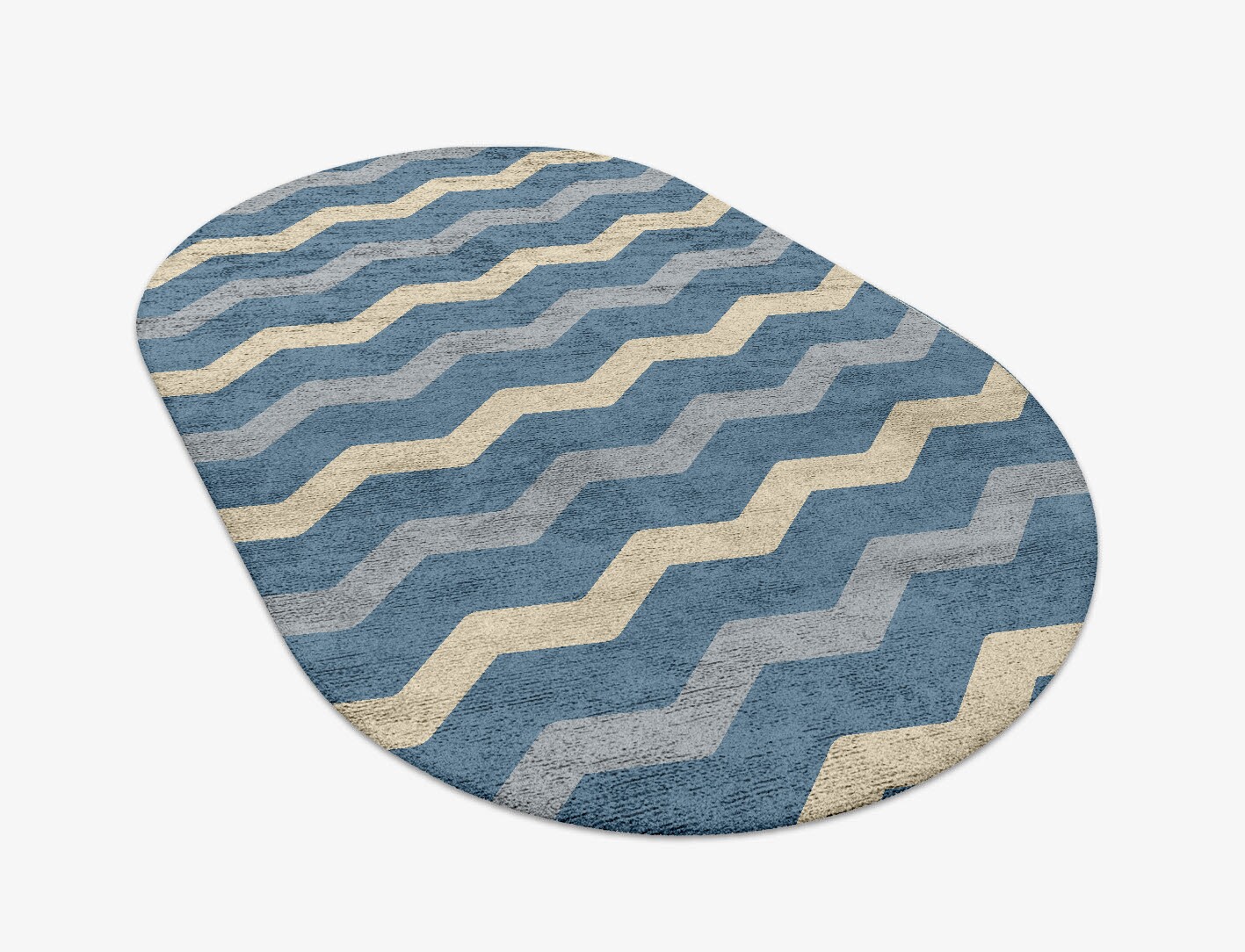 Urge Minimalist Capsule Hand Tufted Bamboo Silk Custom Rug by Rug Artisan