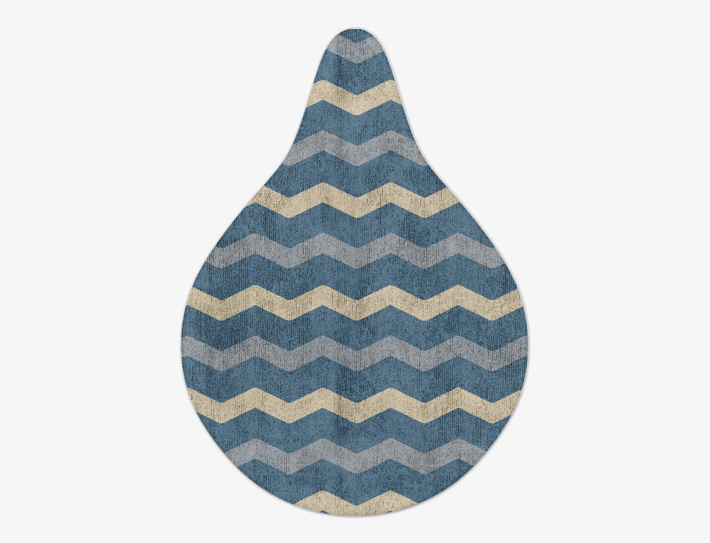 Urge Minimalist Drop Hand Tufted Bamboo Silk Custom Rug by Rug Artisan