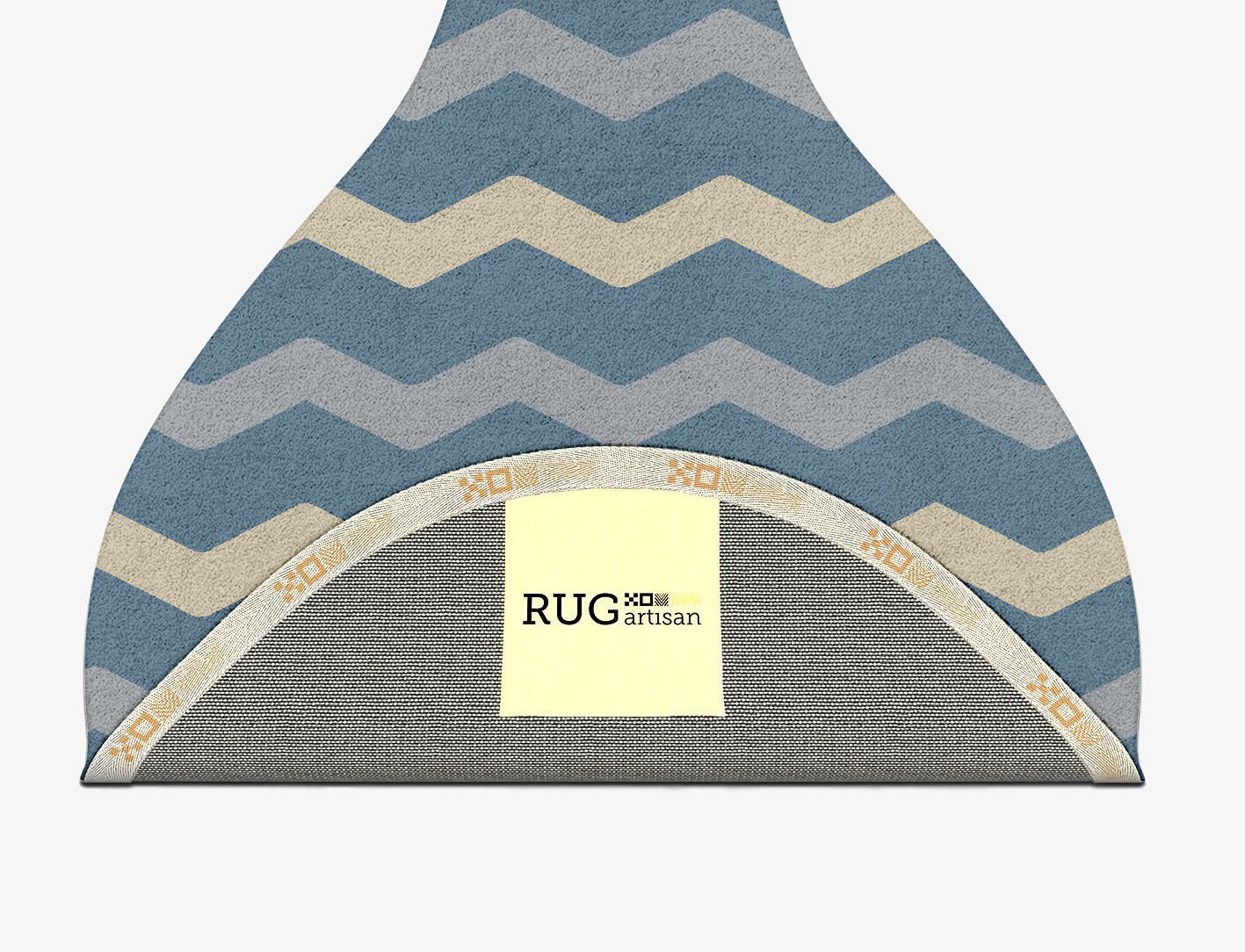 Urge Minimalist Drop Hand Tufted Pure Wool Custom Rug by Rug Artisan