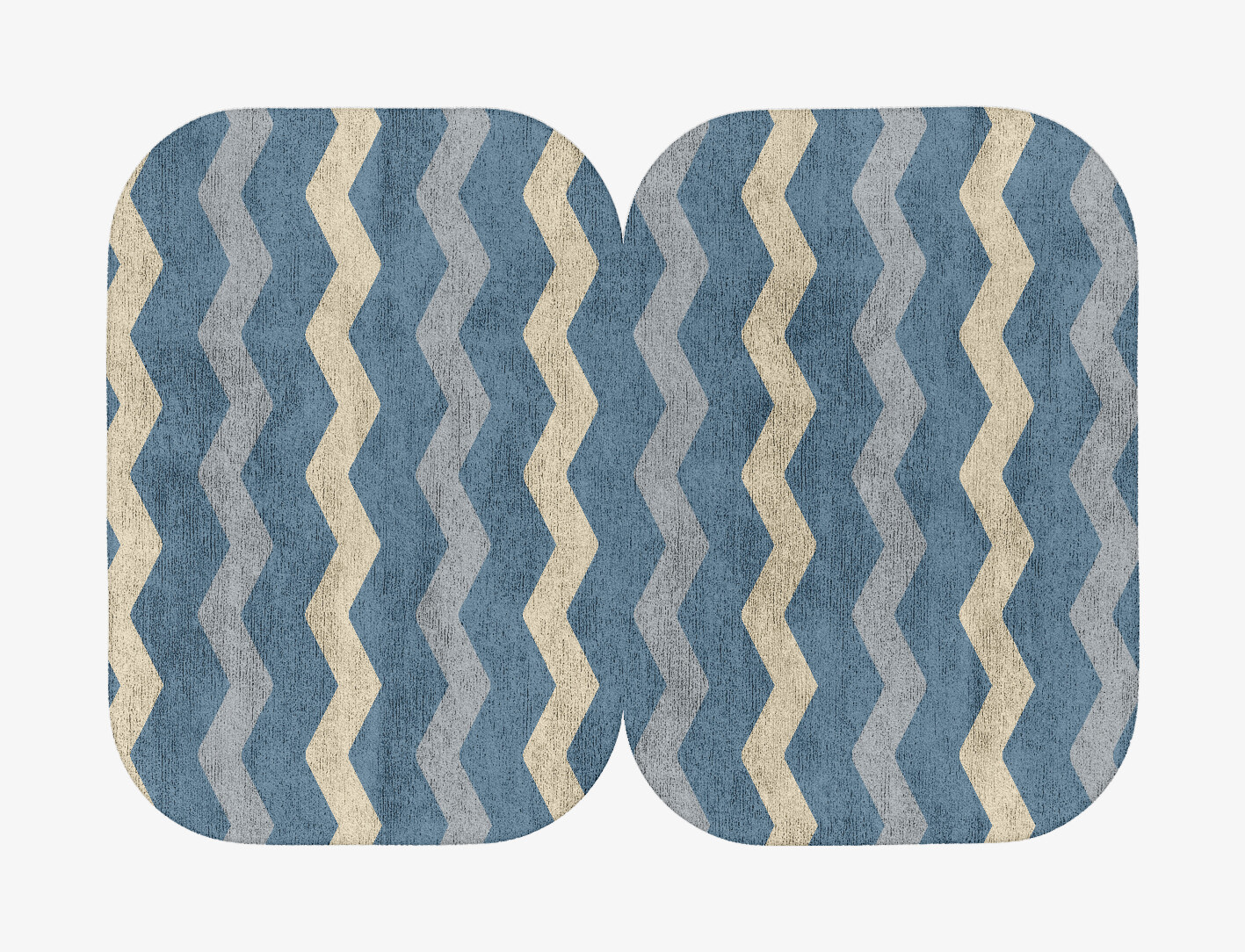 Urge Minimalist Eight Hand Tufted Bamboo Silk Custom Rug by Rug Artisan