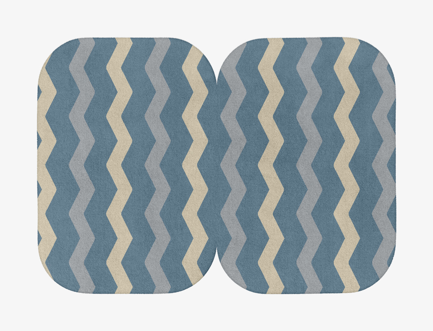 Urge Minimalist Eight Hand Tufted Pure Wool Custom Rug by Rug Artisan