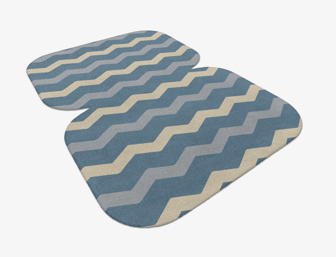 Urge Minimalist Eight Hand Tufted Pure Wool Custom Rug by Rug Artisan