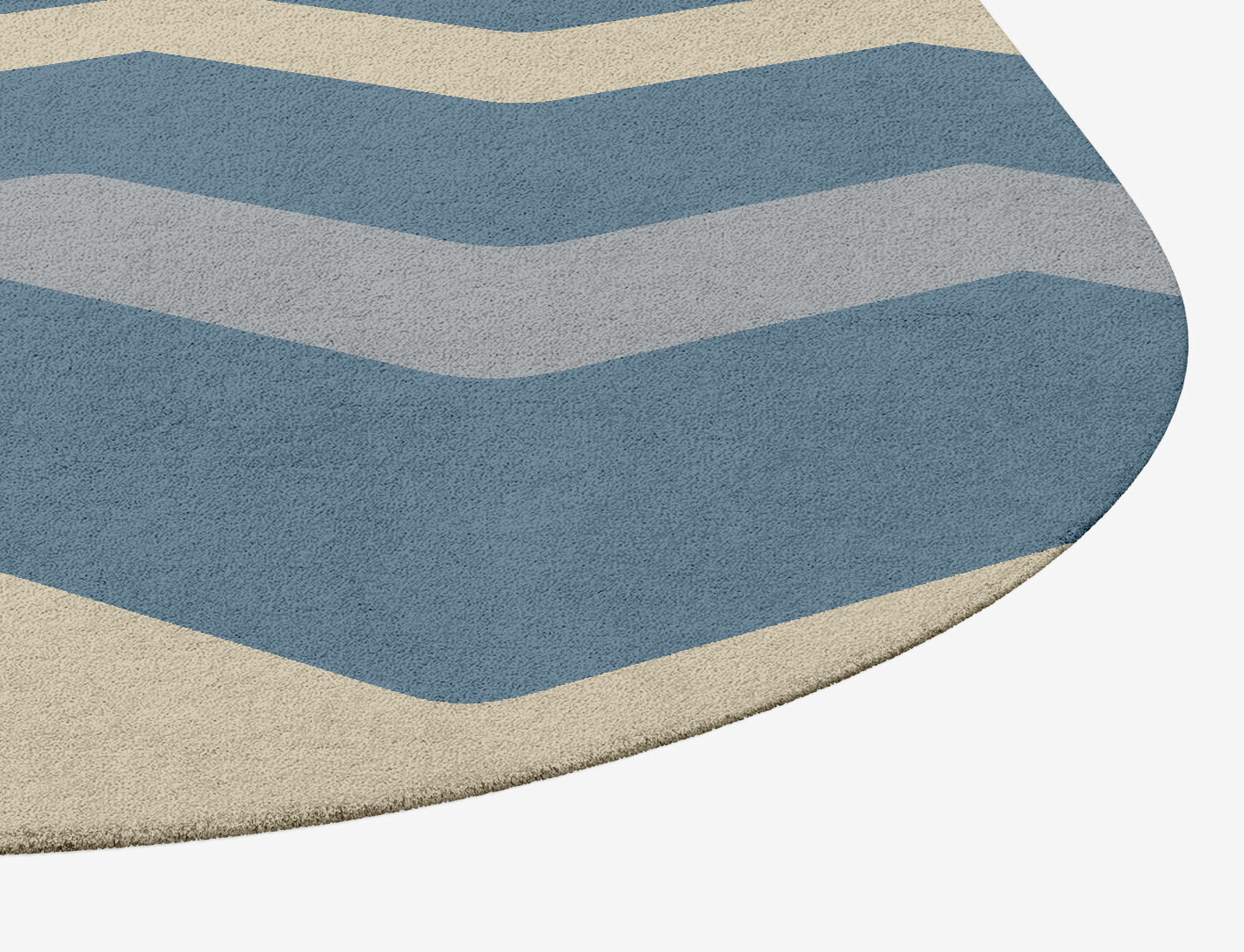 Urge Minimalist Eight Hand Tufted Pure Wool Custom Rug by Rug Artisan