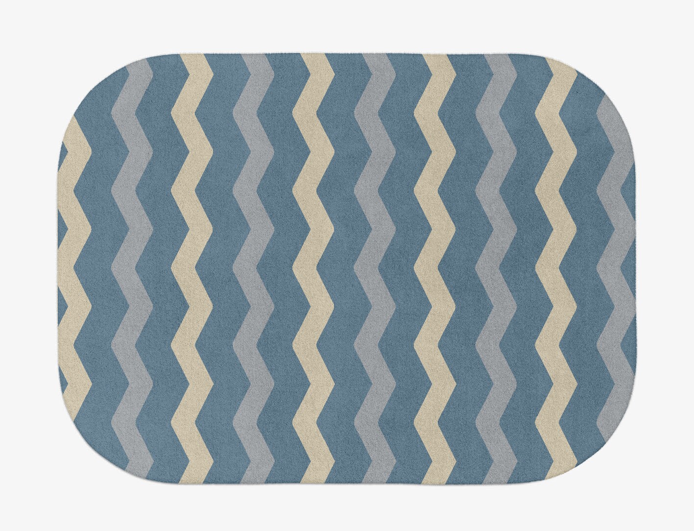 Urge Minimalist Oblong Hand Tufted Pure Wool Custom Rug by Rug Artisan