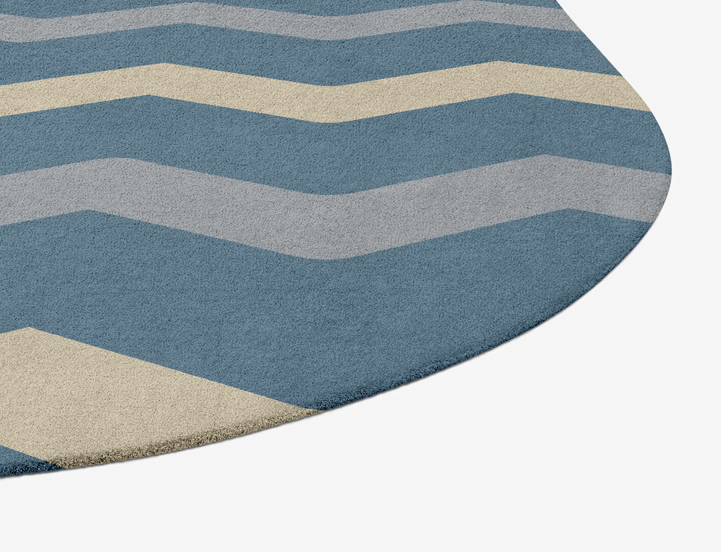 Urge Minimalist Oblong Hand Tufted Pure Wool Custom Rug by Rug Artisan