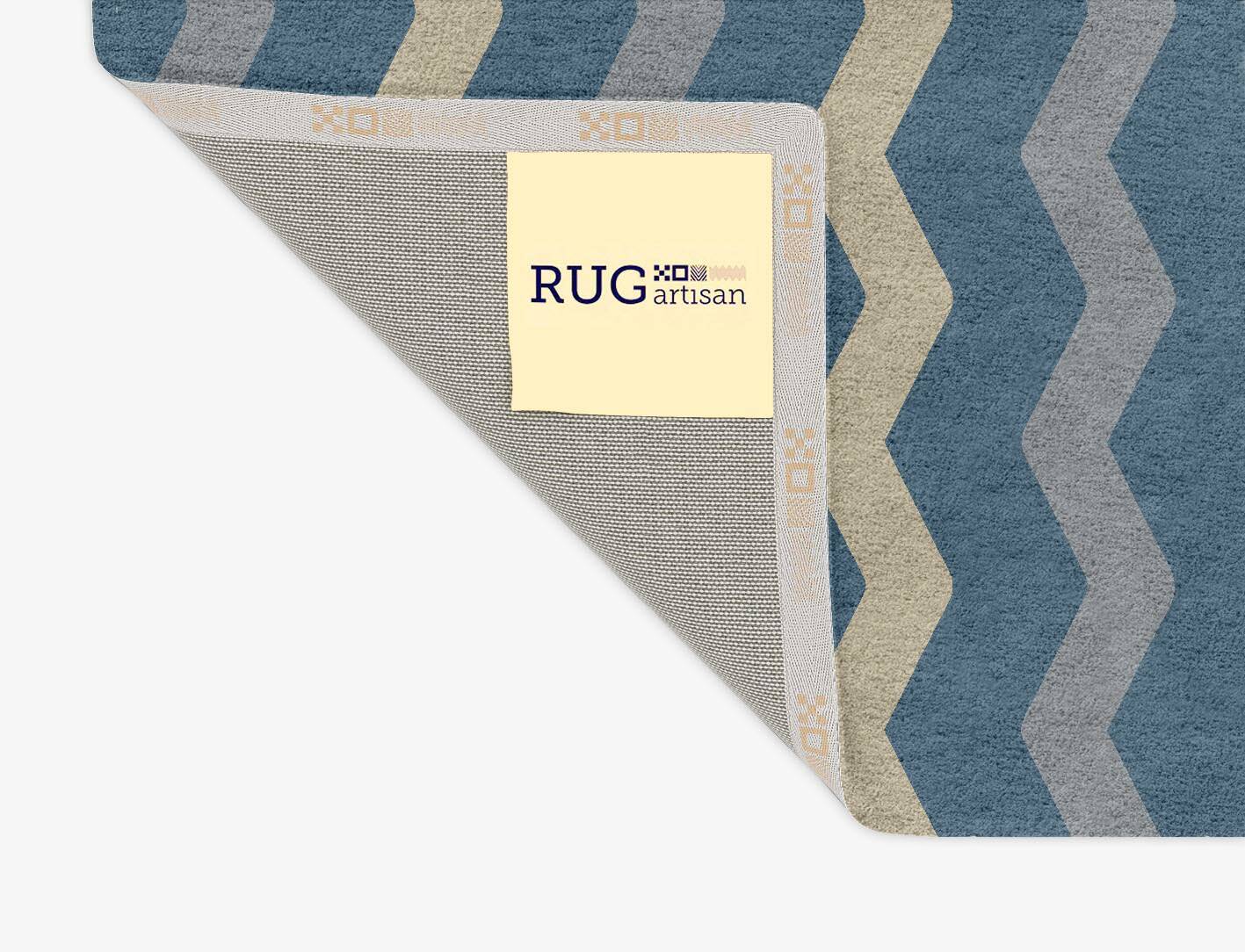 Urge Minimalist Rectangle Hand Tufted Pure Wool Custom Rug by Rug Artisan