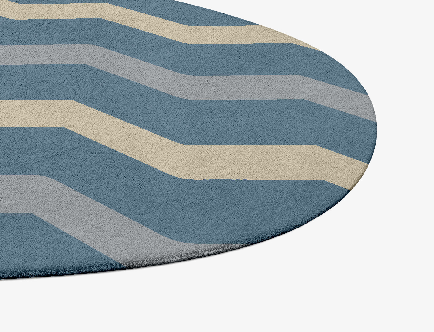 Urge Minimalist Splash Hand Tufted Pure Wool Custom Rug by Rug Artisan