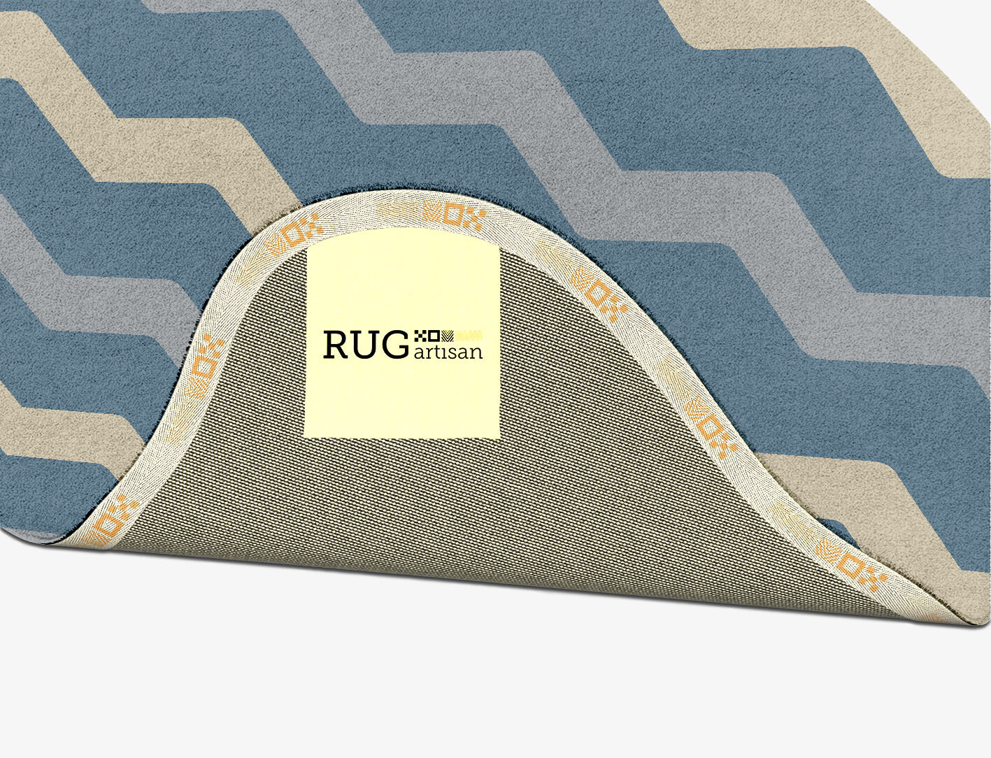 Urge Minimalist Splash Hand Tufted Pure Wool Custom Rug by Rug Artisan
