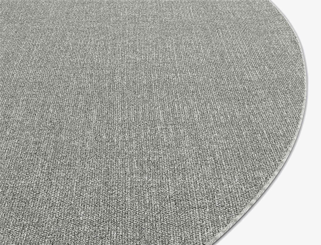 Ursa Geometric Oval Flatweave New Zealand Wool Custom Rug by Rug Artisan