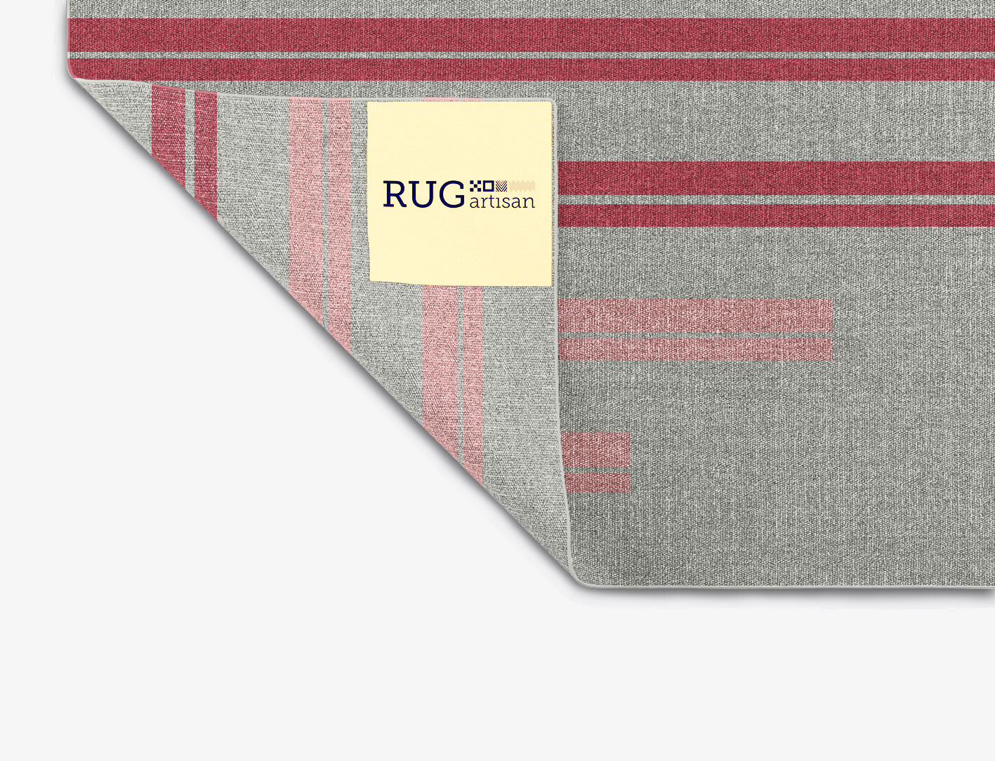 Ursa Geometric Rectangle Flatweave New Zealand Wool Custom Rug by Rug Artisan