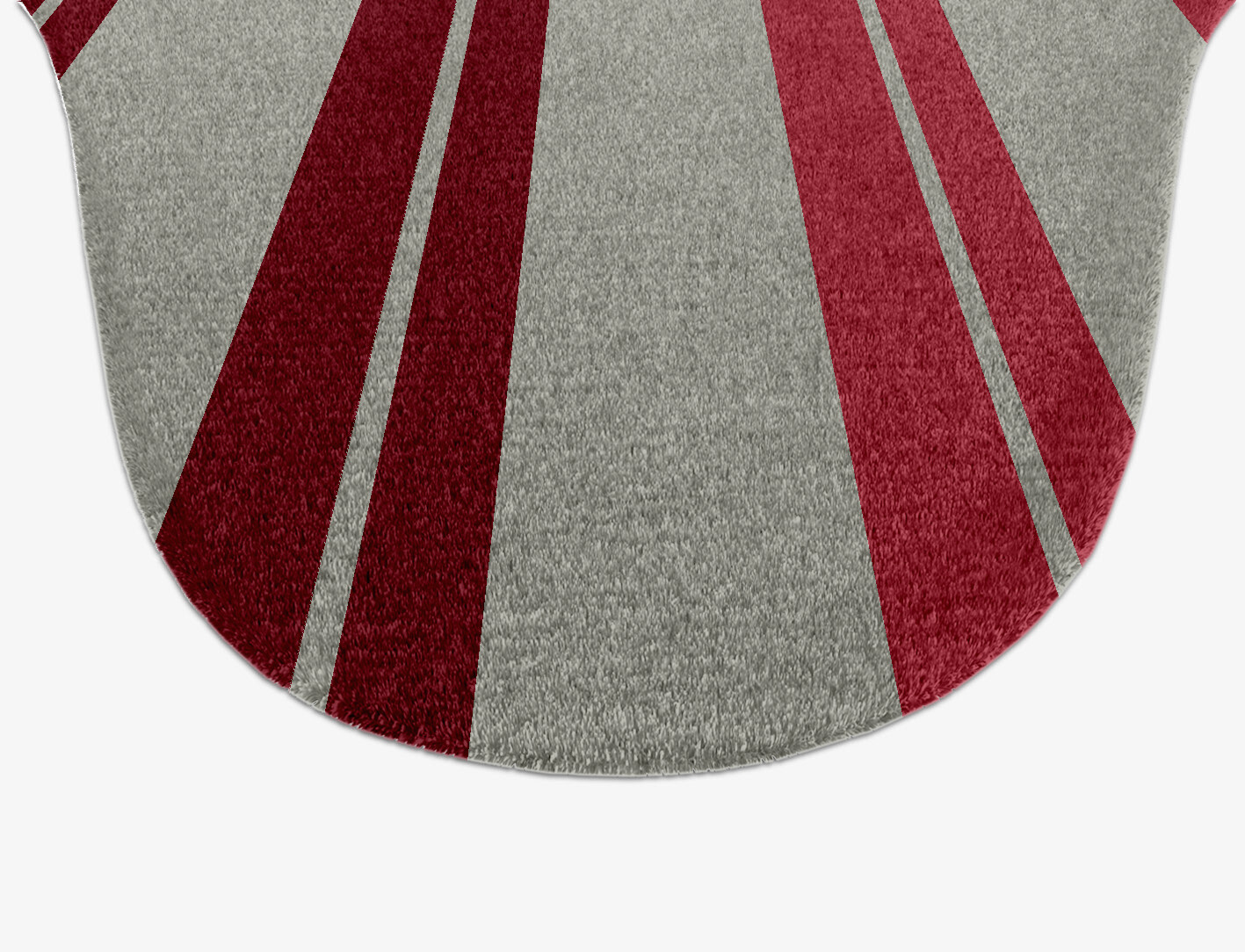 Ursa Geometric Drop Hand Knotted Tibetan Wool Custom Rug by Rug Artisan