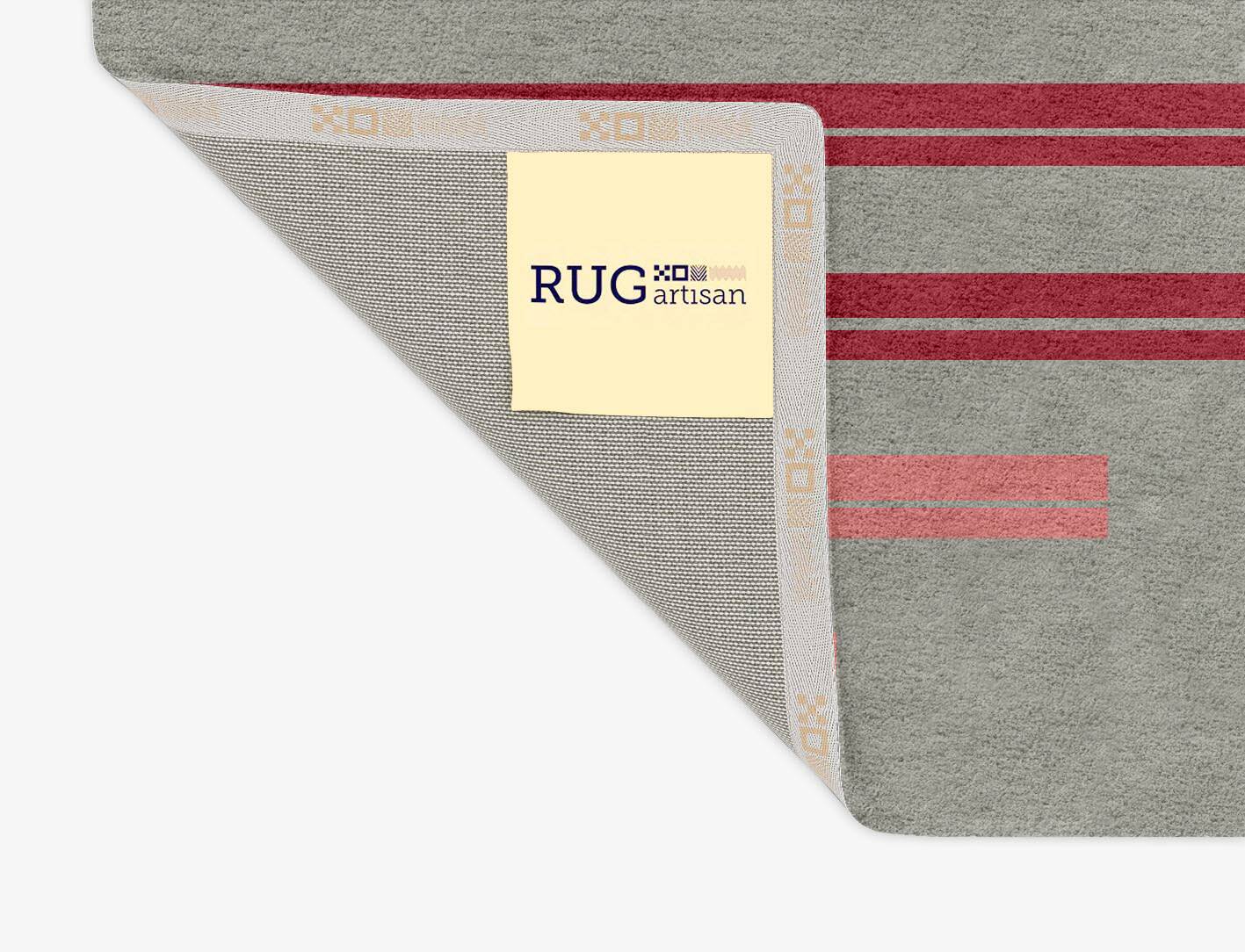 Ursa Geometric Rectangle Hand Tufted Pure Wool Custom Rug by Rug Artisan
