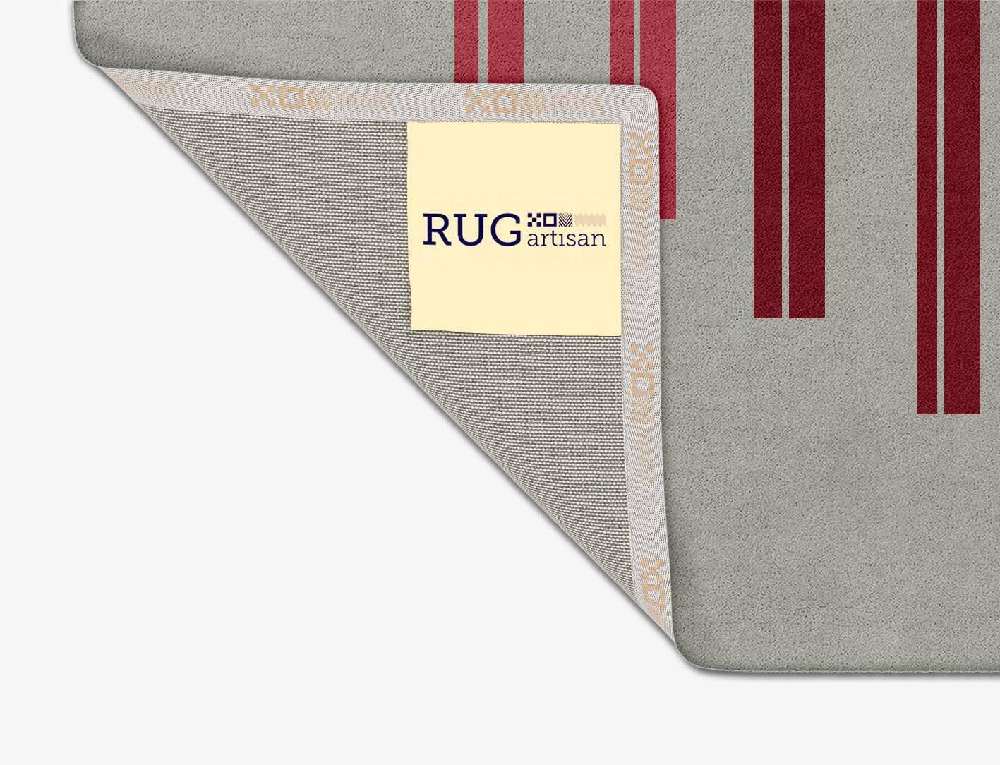 Ursa Geometric Square Hand Tufted Pure Wool Custom Rug by Rug Artisan