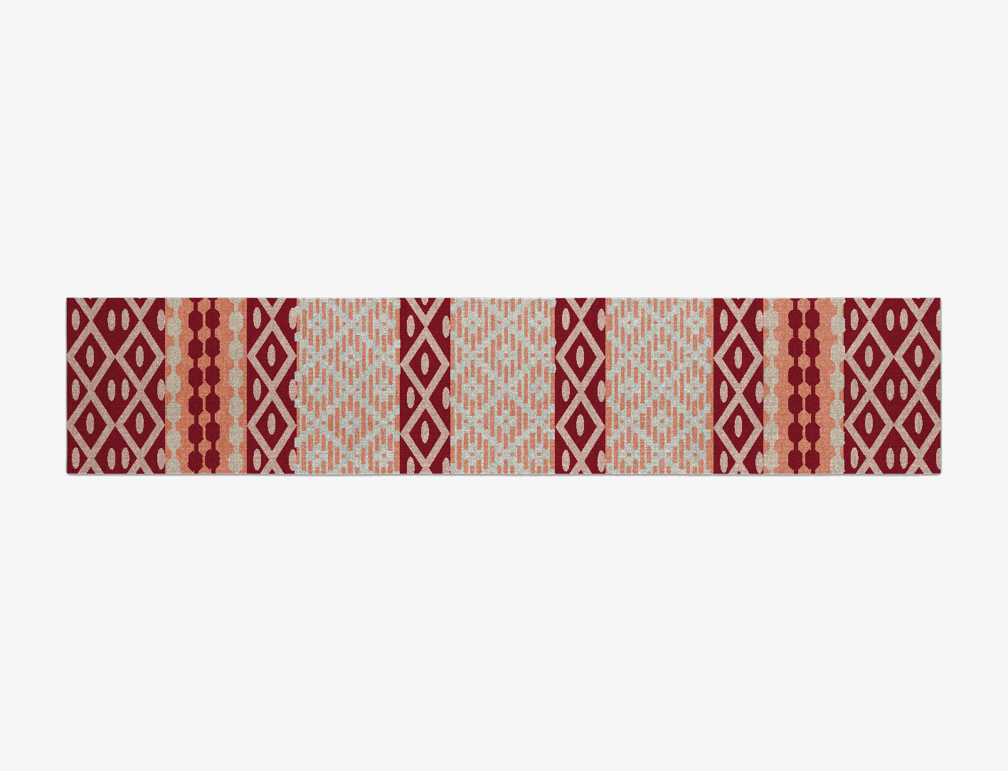 Velveteen Flatweaves Runner Flatweave New Zealand Wool Custom Rug by Rug Artisan