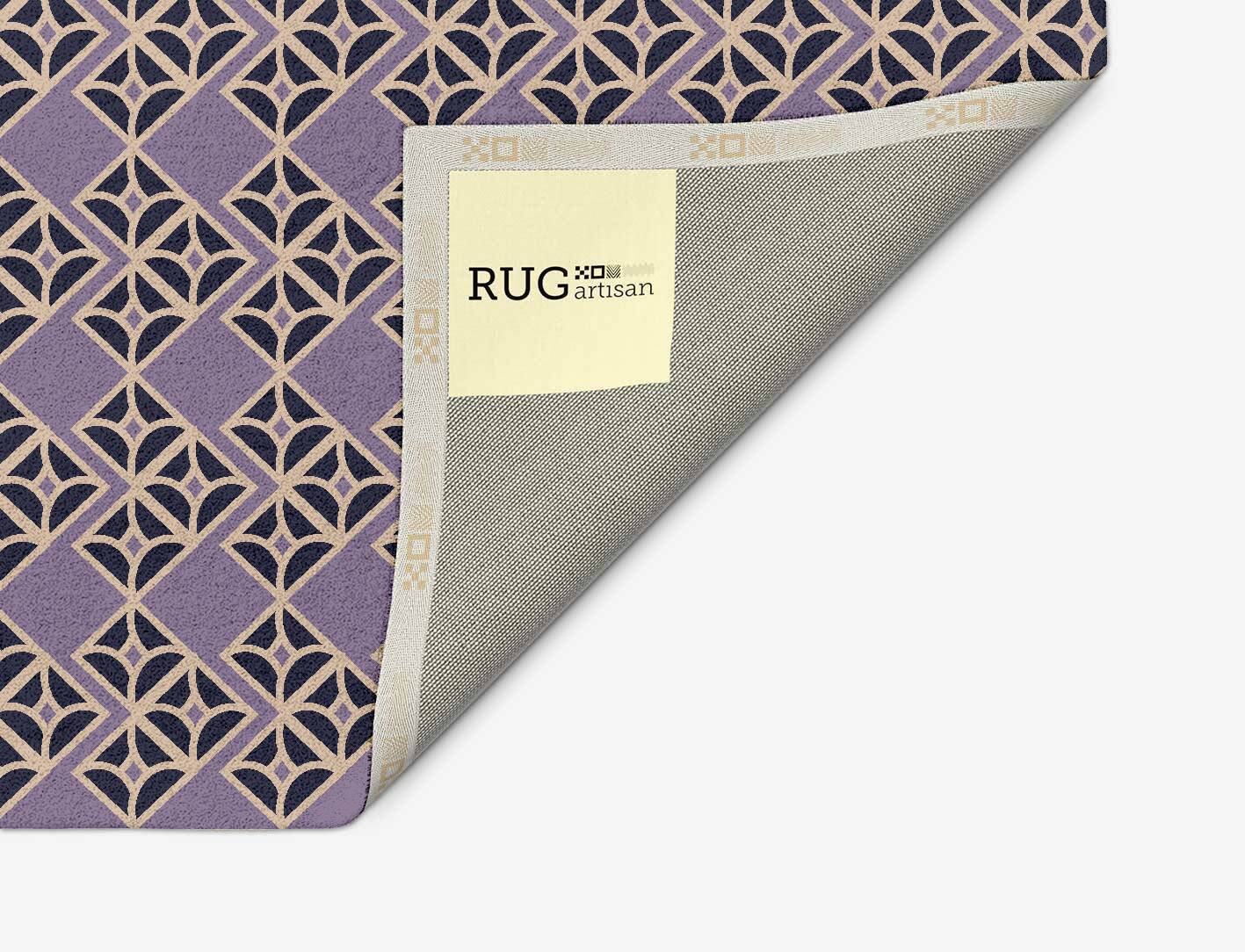 Vic Geometric Arch Hand Tufted Pure Wool Custom Rug by Rug Artisan