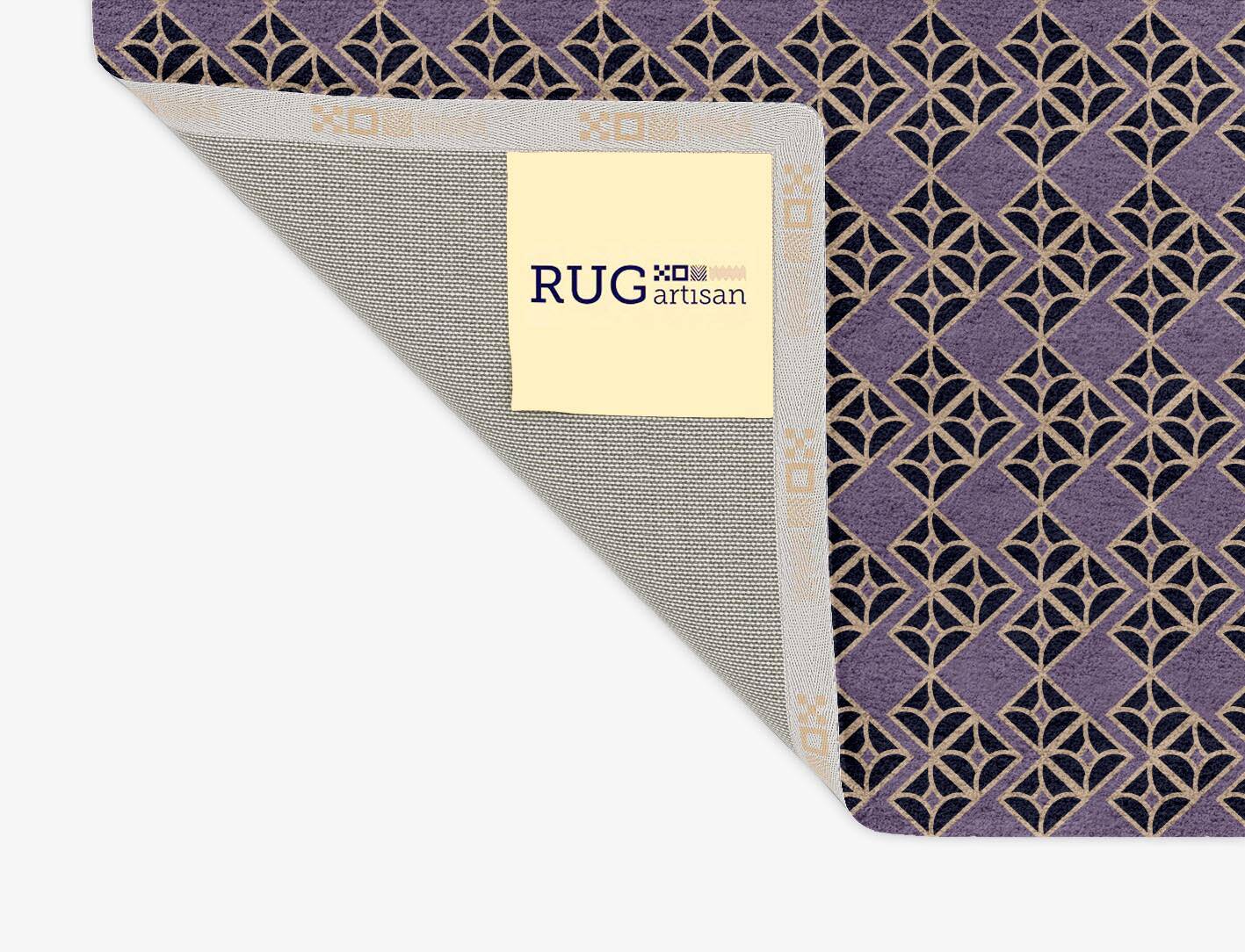 Vic Geometric Rectangle Hand Tufted Pure Wool Custom Rug by Rug Artisan