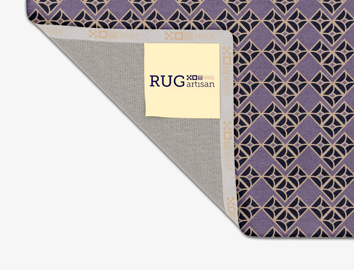 Vic Geometric Square Hand Tufted Pure Wool Custom Rug by Rug Artisan