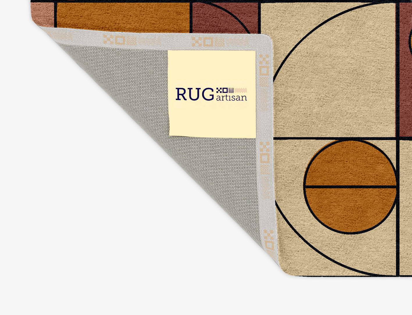 Video Game Modern Geometrics Rectangle Hand Tufted Pure Wool Custom Rug by Rug Artisan