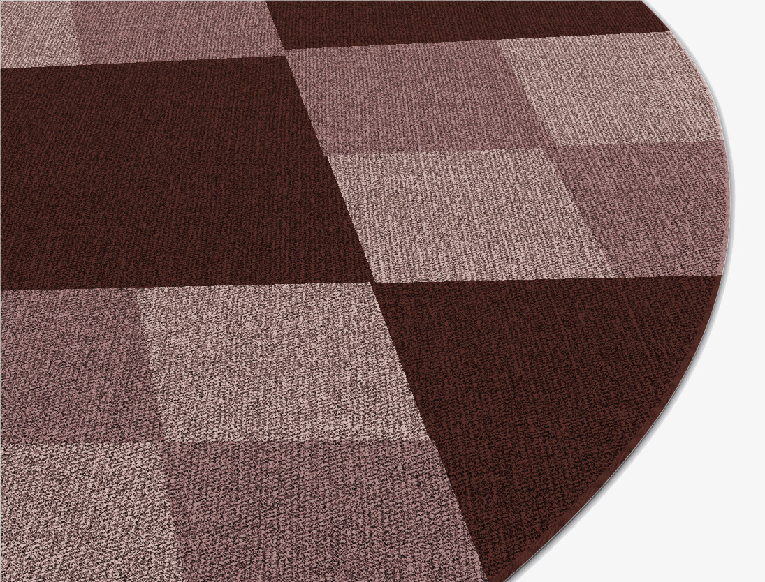 Vine Geometric Oval Flatweave New Zealand Wool Custom Rug by Rug Artisan