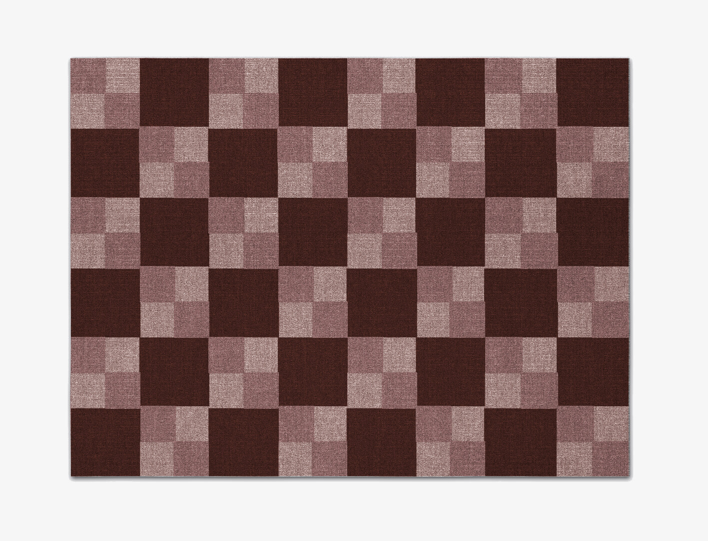 Vine Geometric Rectangle Flatweave New Zealand Wool Custom Rug by Rug Artisan