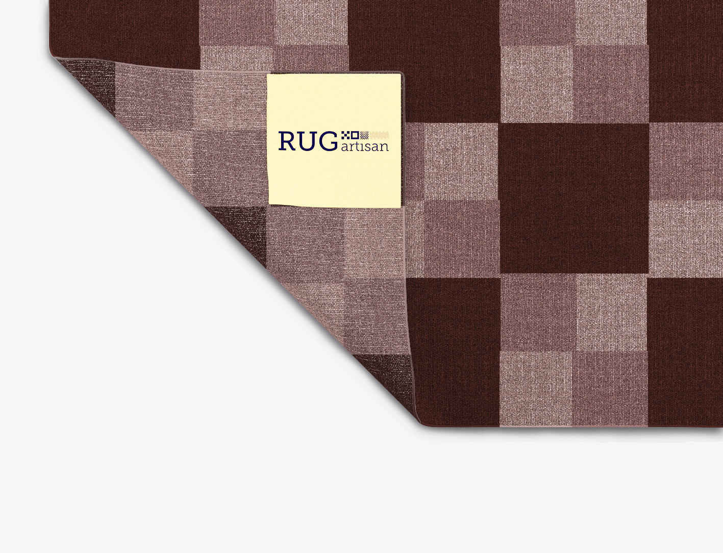 Vine Geometric Rectangle Flatweave New Zealand Wool Custom Rug by Rug Artisan