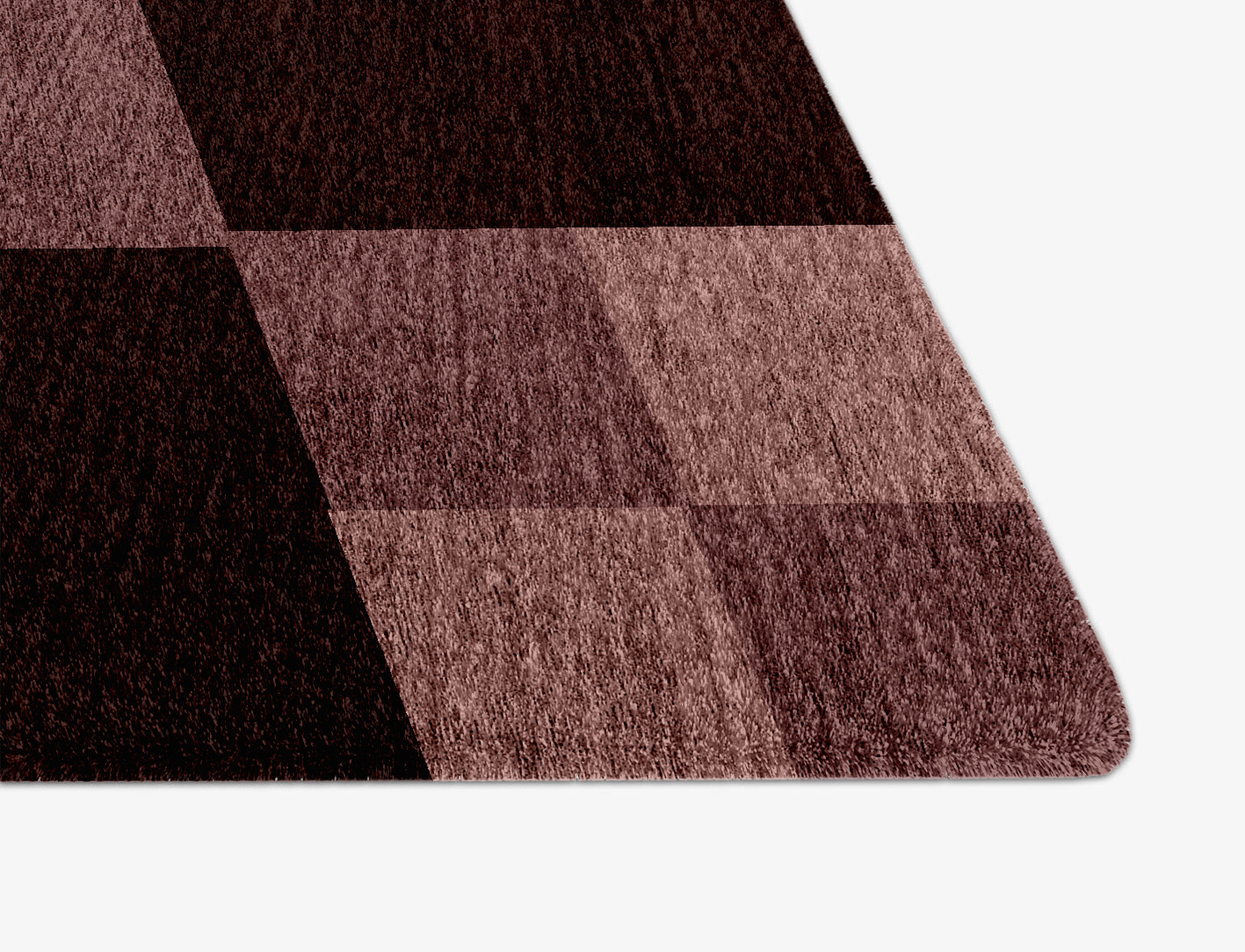 Vine Geometric Arch Hand Knotted Bamboo Silk Custom Rug by Rug Artisan