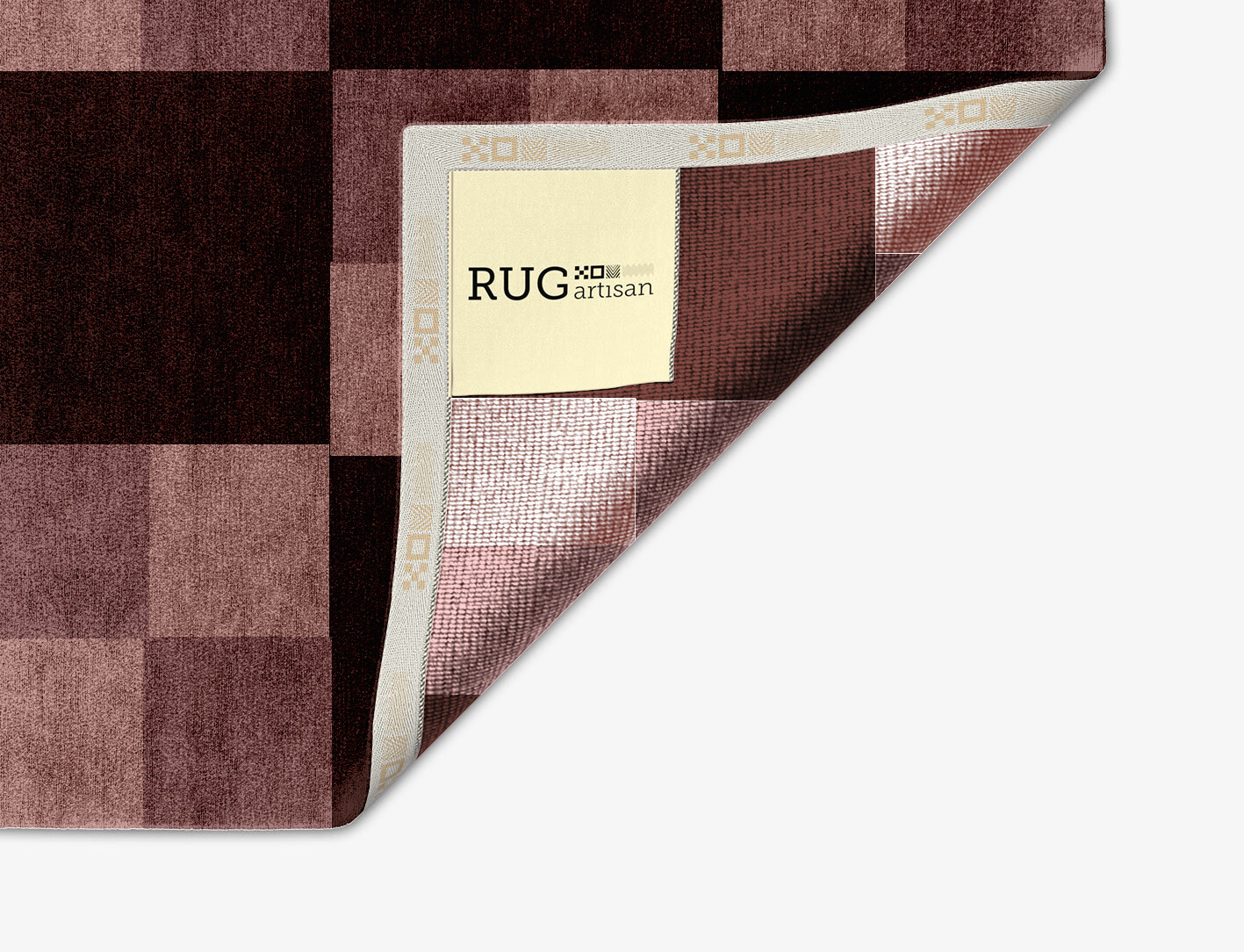 Vine Geometric Arch Hand Knotted Bamboo Silk Custom Rug by Rug Artisan