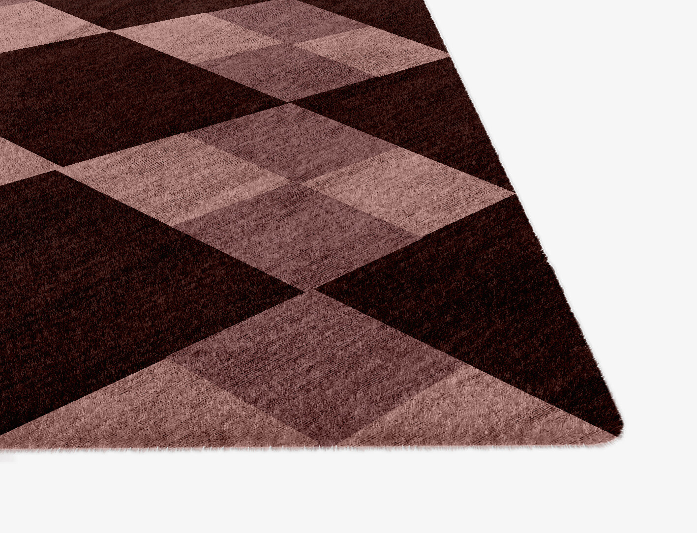 Vine Geometric Ogee Hand Knotted Bamboo Silk Custom Rug by Rug Artisan