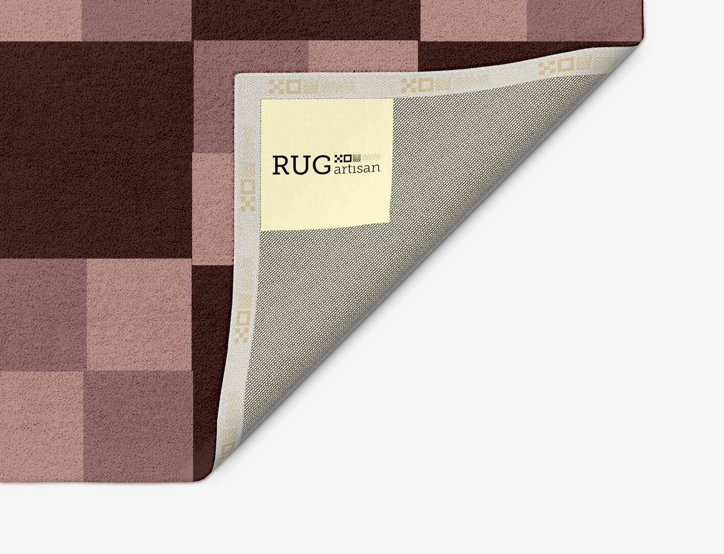 Vine Geometric Arch Hand Tufted Pure Wool Custom Rug by Rug Artisan