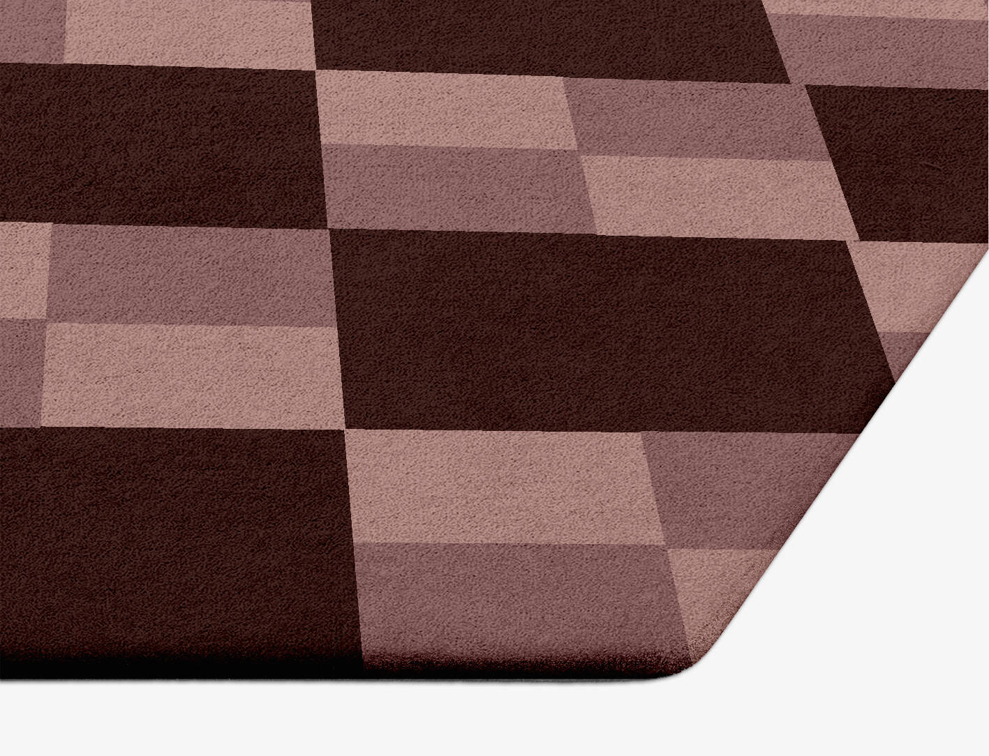 Vine Geometric Hexagon Hand Tufted Pure Wool Custom Rug by Rug Artisan