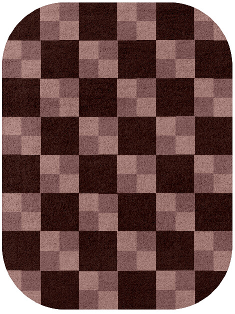 Vine Geometric Oblong Hand Tufted Pure Wool Custom Rug by Rug Artisan
