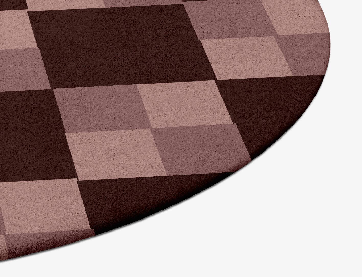 Vine Geometric Oval Hand Tufted Pure Wool Custom Rug by Rug Artisan