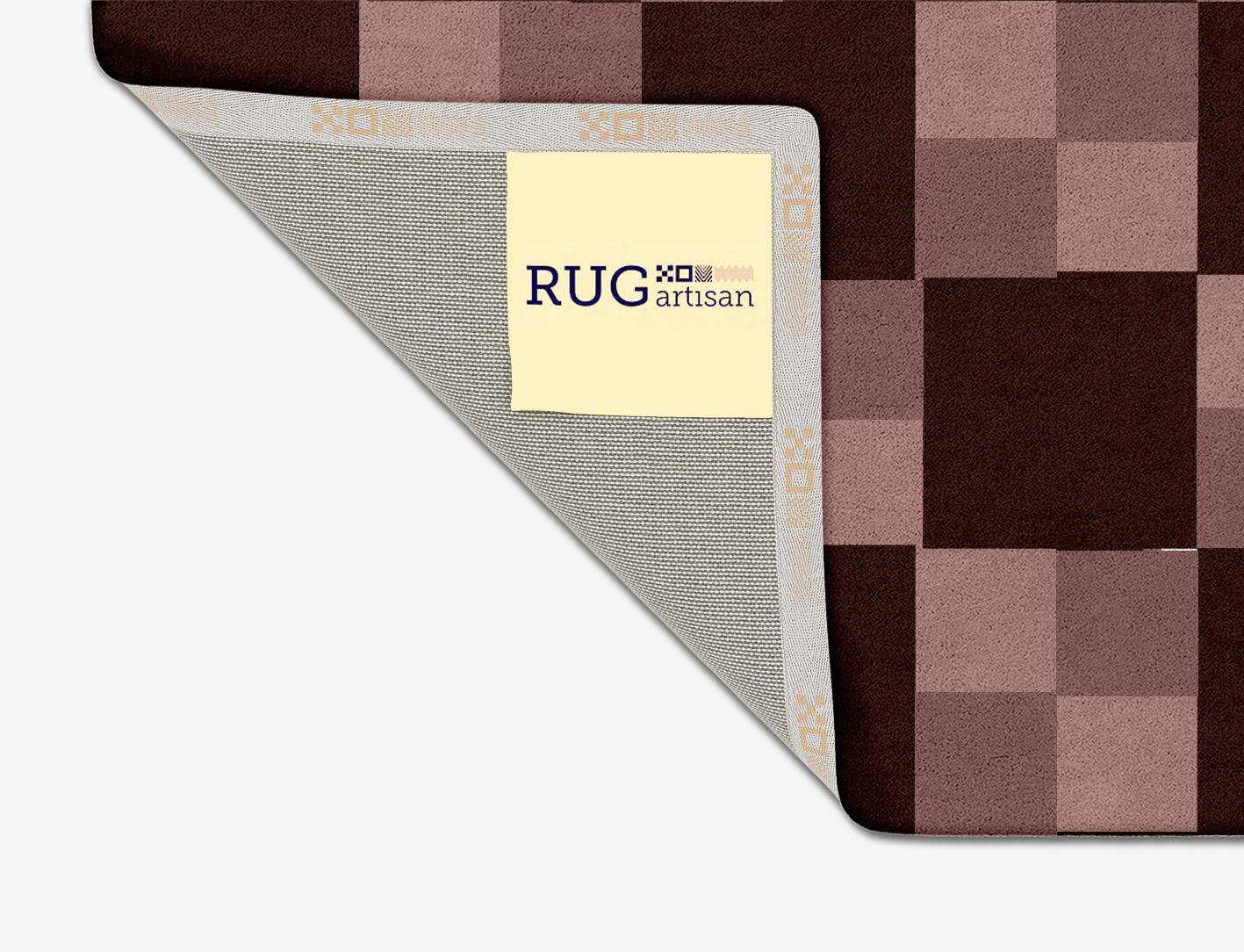 Vine Geometric Square Hand Tufted Pure Wool Custom Rug by Rug Artisan
