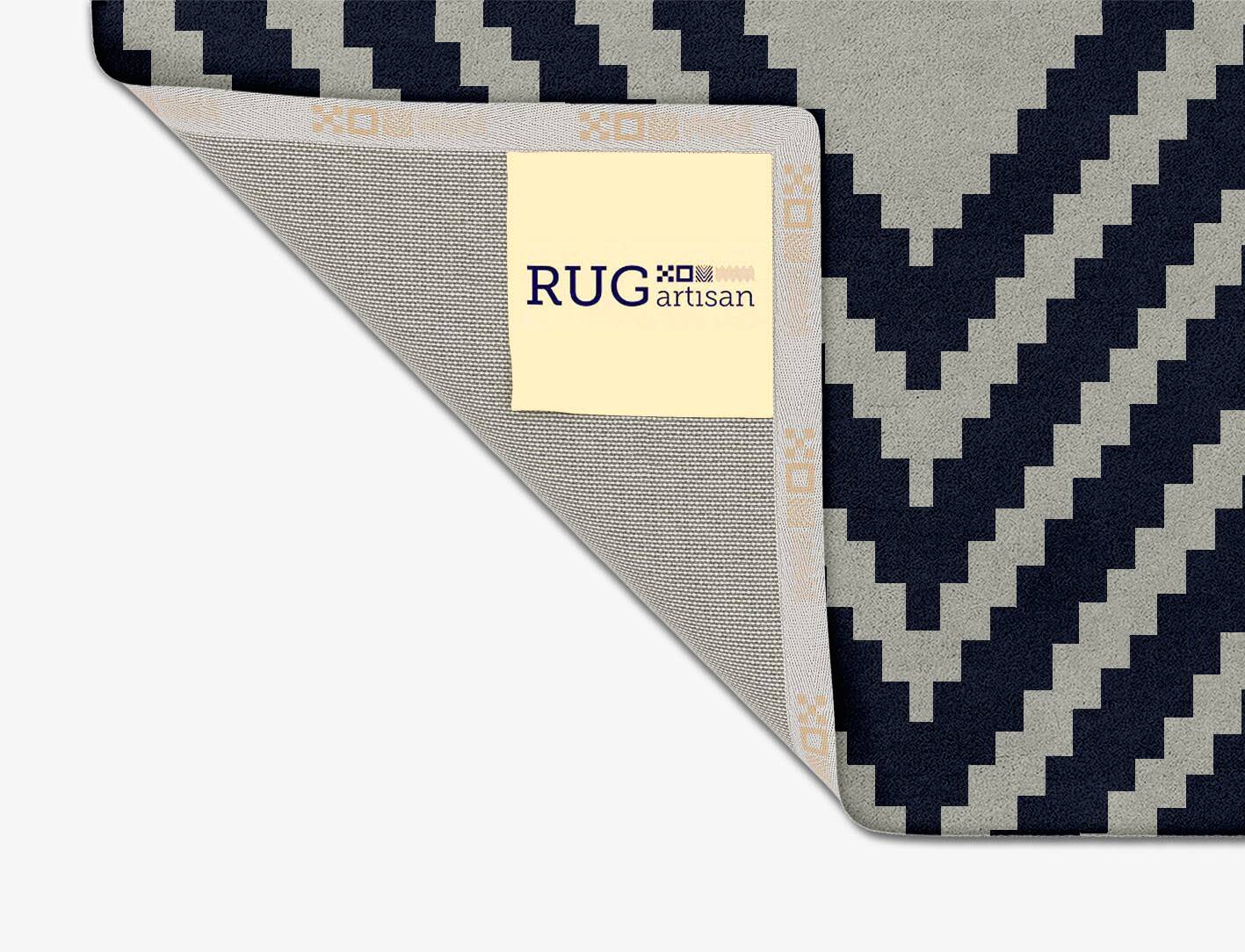 Virgo Geometric Square Hand Tufted Pure Wool Custom Rug by Rug Artisan