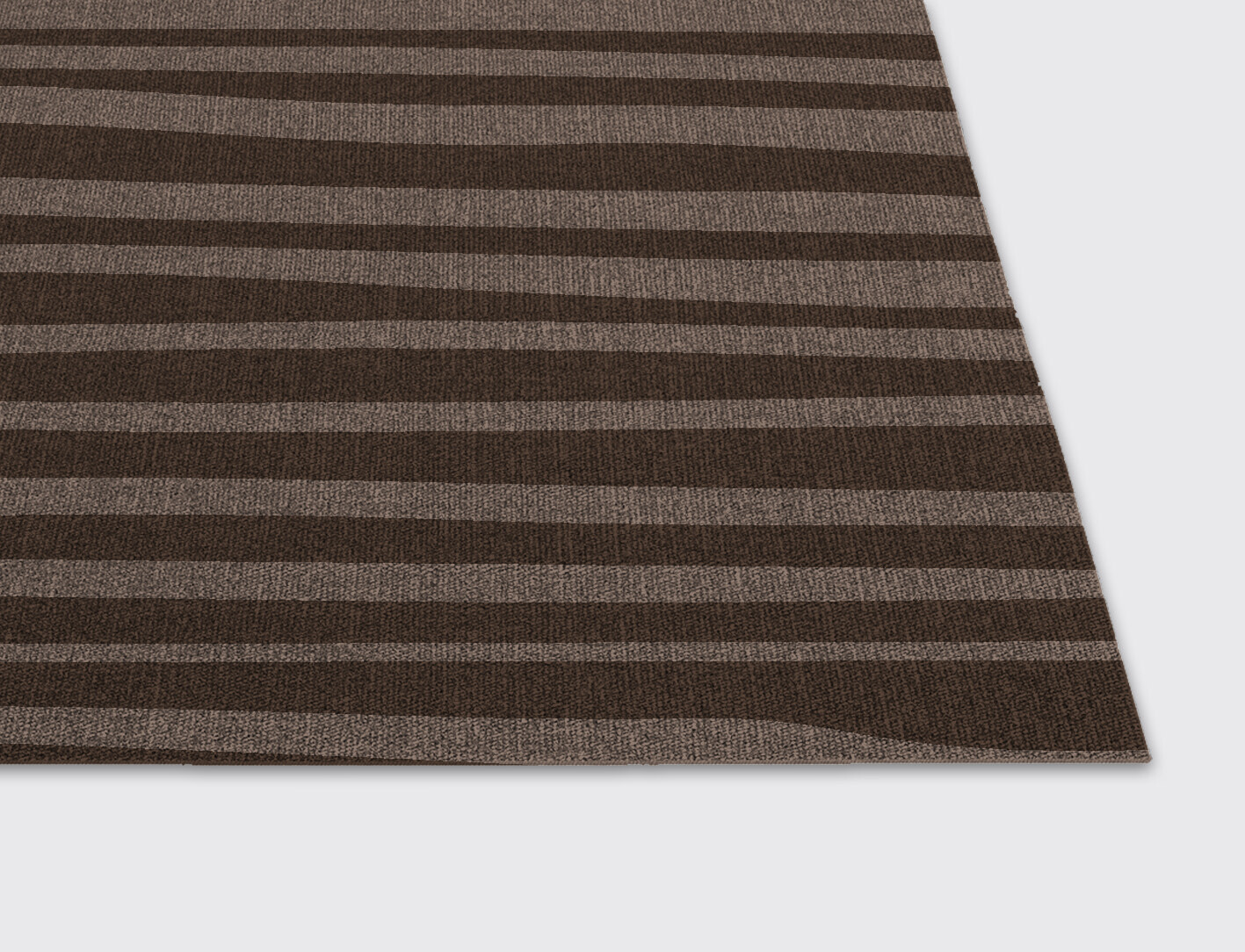 Wad Minimalist Rectangle Flatweave New Zealand Wool Custom Rug by Rug Artisan