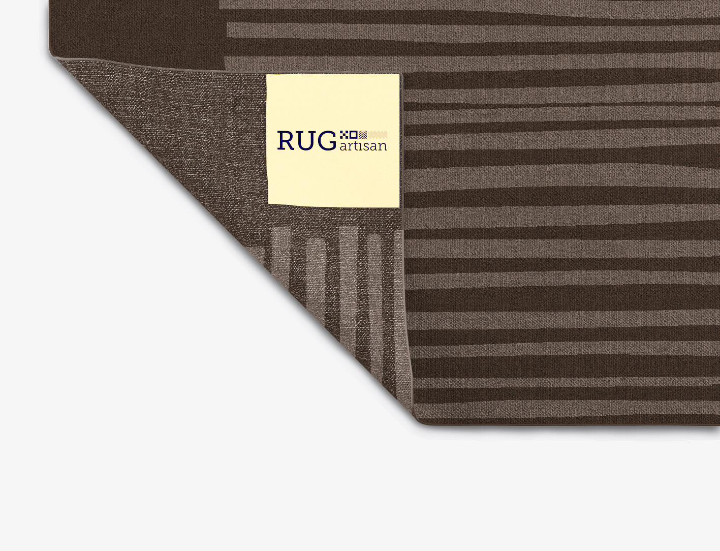 Wad Minimalist Square Flatweave New Zealand Wool Custom Rug by Rug Artisan