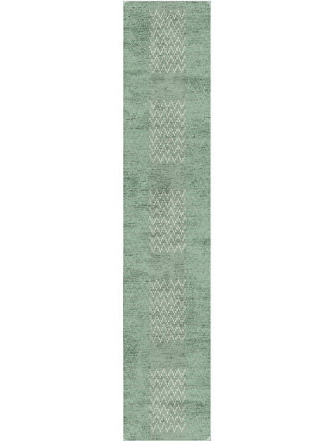 Waveweave Flatweaves Runner Hand Tufted Bamboo Silk Custom Rug by Rug Artisan