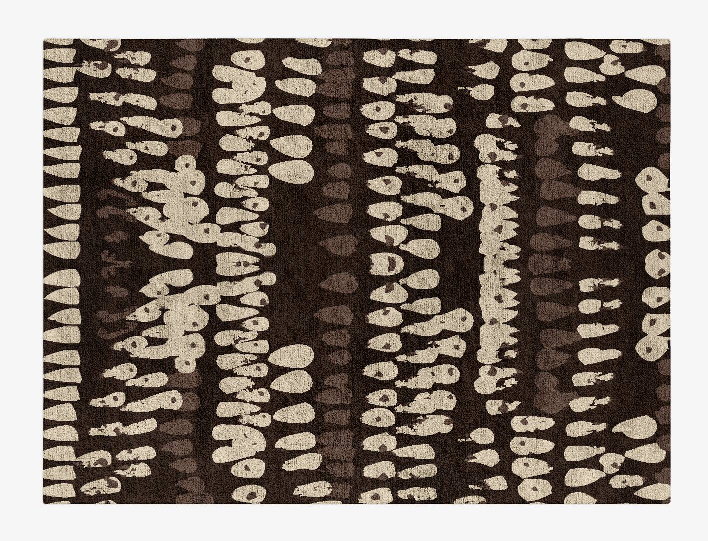 Waxen Abstract Rectangle Hand Tufted Bamboo Silk Custom Rug by Rug Artisan