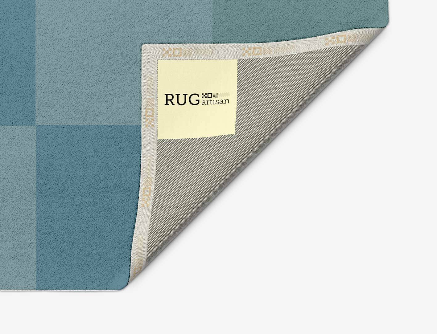 Weevil Geometric Arch Hand Tufted Pure Wool Custom Rug by Rug Artisan