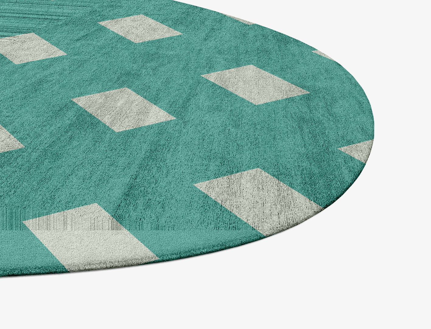 Wefan Kids Splash Hand Tufted Bamboo Silk Custom Rug by Rug Artisan