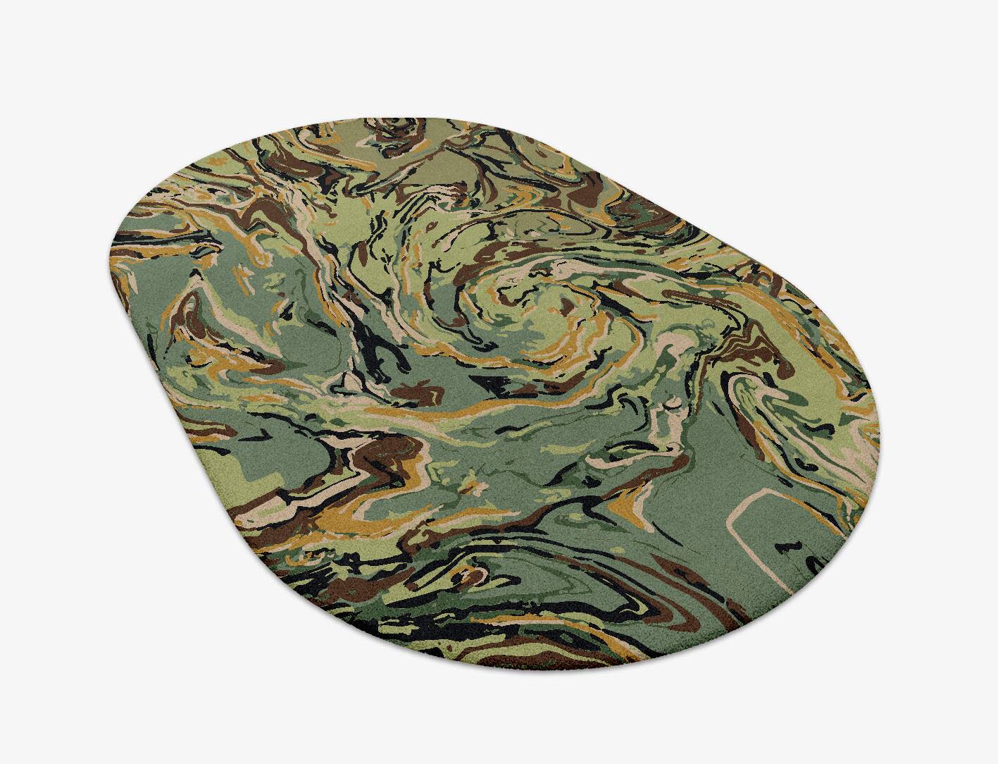 Whirly-8 Abstract Capsule Hand Tufted Pure Wool Custom Rug by Rug Artisan