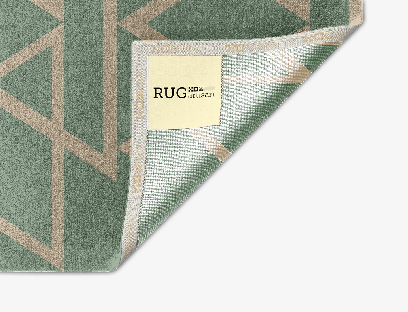 Wilkins Minimalist Arch Hand Knotted Tibetan Wool Custom Rug by Rug Artisan