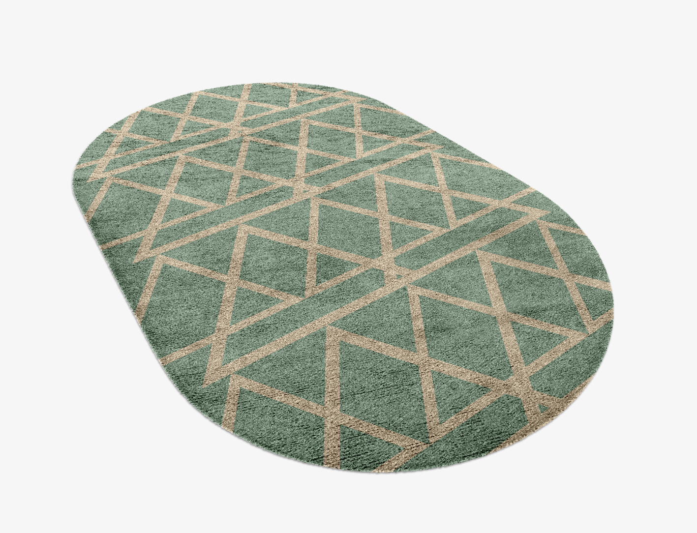 Wilkins Minimalist Capsule Hand Knotted Bamboo Silk Custom Rug by Rug Artisan