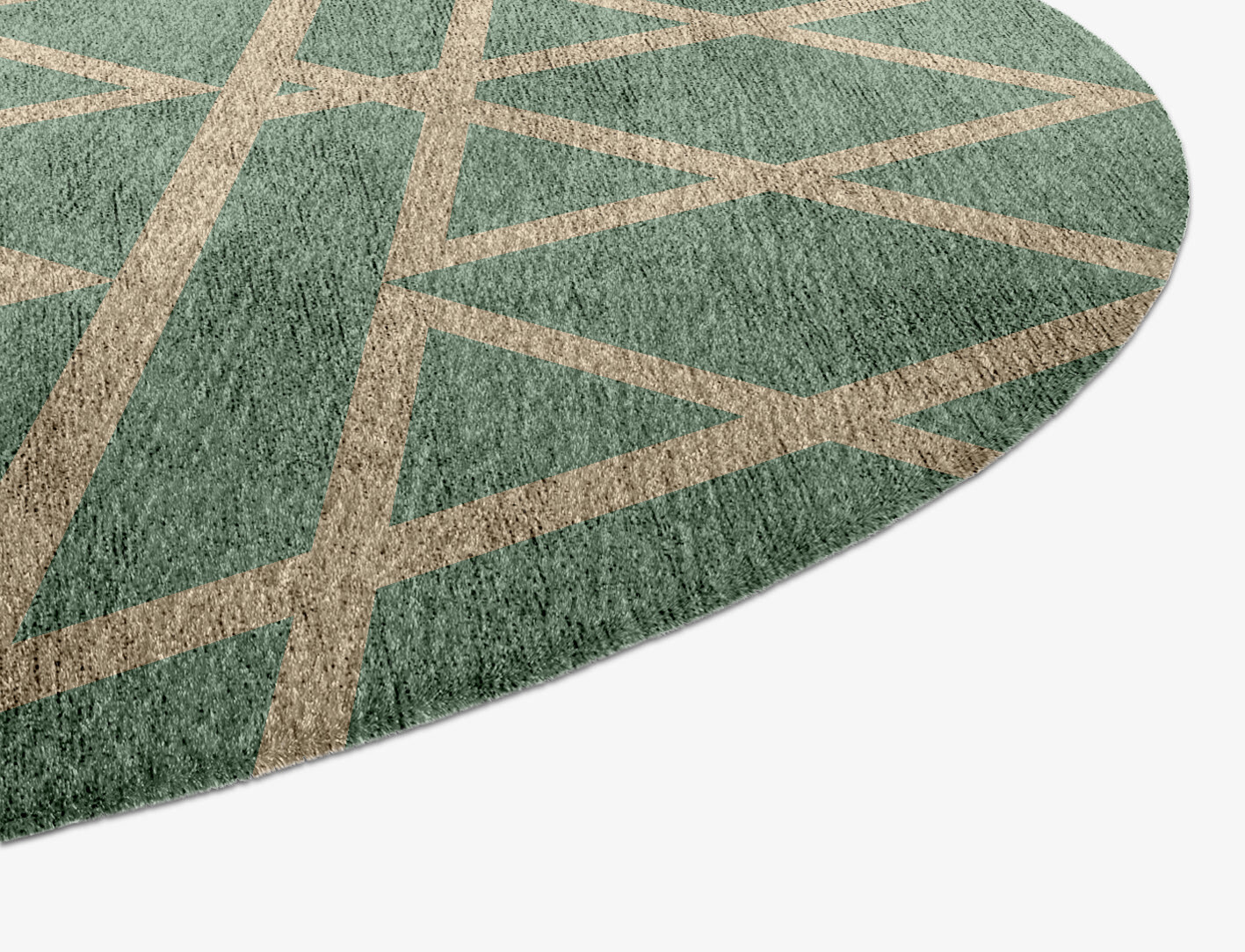 Wilkins Minimalist Capsule Hand Knotted Bamboo Silk Custom Rug by Rug Artisan