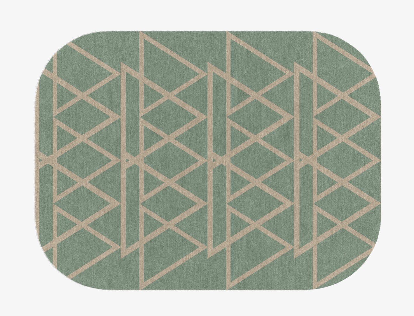 Wilkins Minimalist Oblong Hand Knotted Tibetan Wool Custom Rug by Rug Artisan