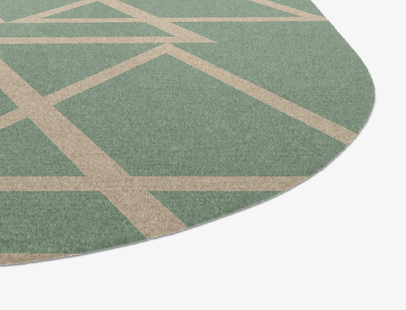 Wilkins Minimalist Oblong Hand Knotted Tibetan Wool Custom Rug by Rug Artisan