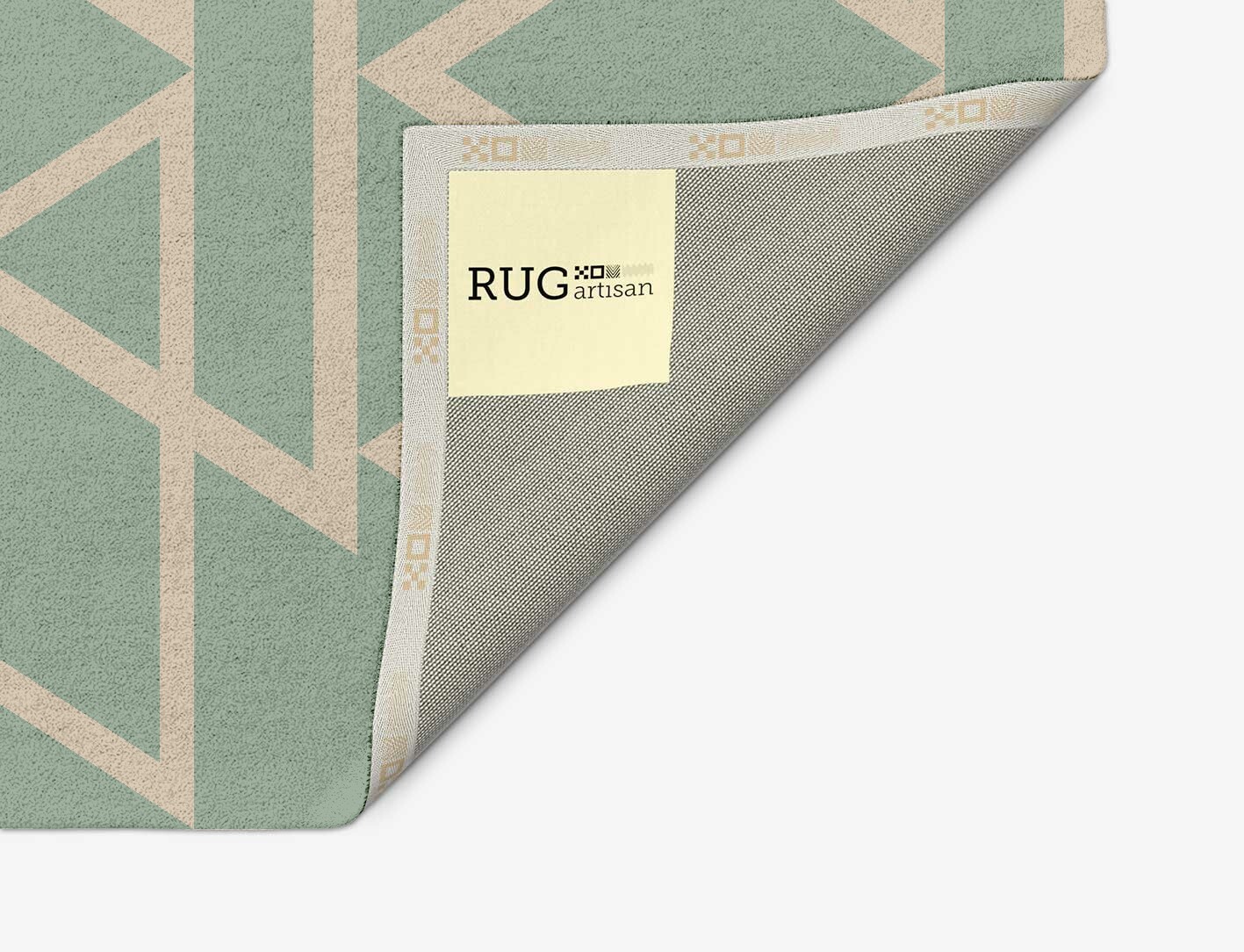 Wilkins Minimalist Arch Hand Tufted Pure Wool Custom Rug by Rug Artisan